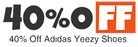 40%Off Adidas Yeezy Shoes